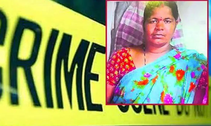  Brutal Murder Of A Married Woman In Sangareddy , Sangareddy, Murder , Wanaparth-TeluguStop.com