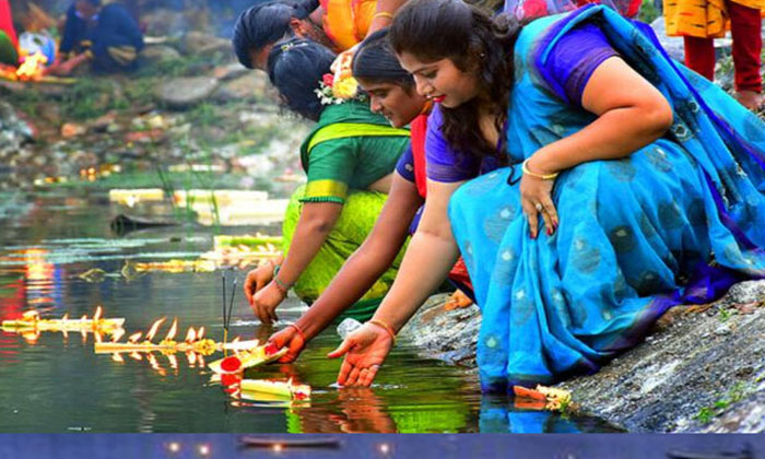  Do You Know What Happens If Karthika Lamps Are Left In Rivers And Ponds , Schol-TeluguStop.com