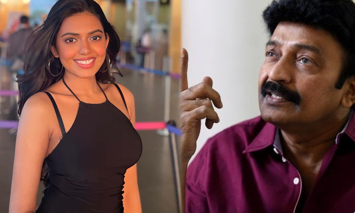  Shivani Gave Clarity About Rajasekhar Turns In To Character Artist, Shivani, Raj-TeluguStop.com