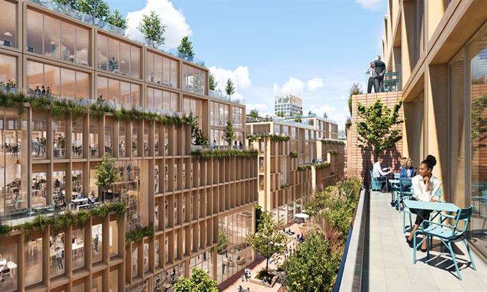  Stockholm Wood City Sweden Is Building The Worlds Largest Wooden City Details, S-TeluguStop.com