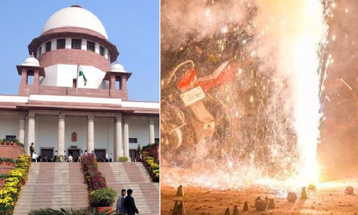  The Supreme Court Has Banned The Burning Of Pots On Diwali! , Supreme Court ,-TeluguStop.com