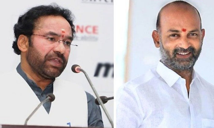  The Wavering In Bjp Is It Like Admitting Defeat, Telangana Bjp , Kishan Reddy ,-TeluguStop.com