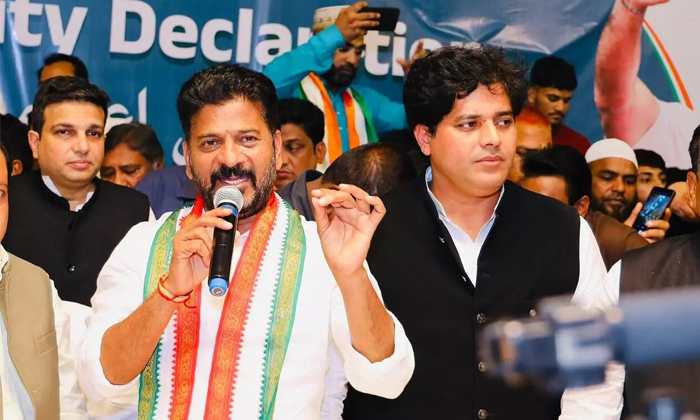  Telangana Congress Released Minority Declaration Details, Telangana Elections, T-TeluguStop.com