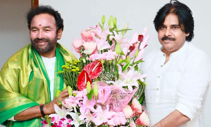 Telugu Glass Symbo, Janasena, Kishan Reddy, Narendra Modi, Pawan Kalyan, Telanga