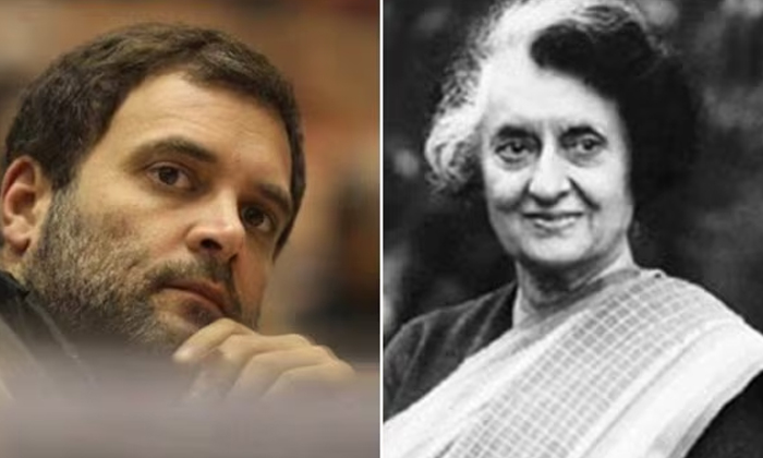  Telangana Stood By Indira Gandhi During Emergency Rahul , Congress, Indira Gan-TeluguStop.com