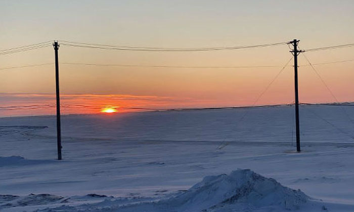  This City , Alaska , Us , Arctic Ocean , Utqiaġvik , Viral , Southern Hemisph-TeluguStop.com