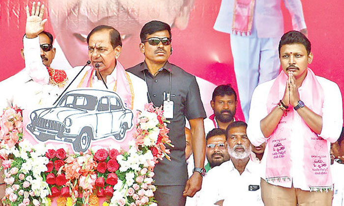 Telugu Brs, Cm Kcr, Haliya, Mahabubabad, Nalgonda, Nomula Bhagath, Prajaashirvad