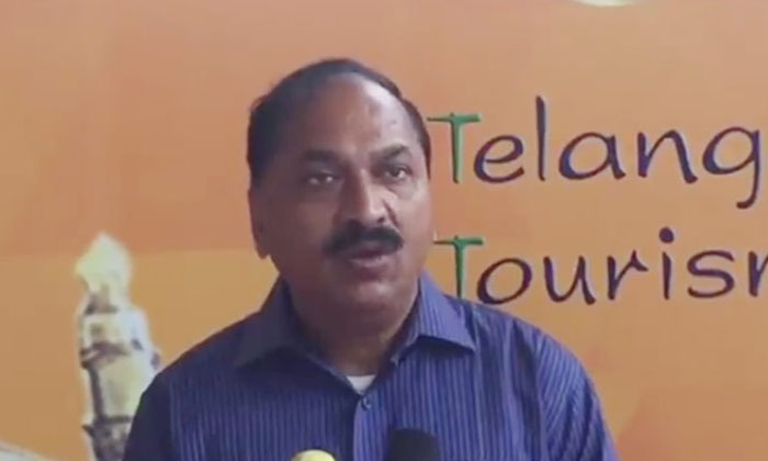  Telangana Tourism Corporation Md Manohar Suspended By Ec Telangana Elections, T-TeluguStop.com