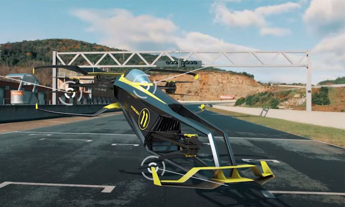  Uae Likely To Hold World First-ever Flying Car Race Details, Flying Cars, Evotls-TeluguStop.com