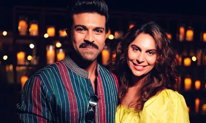  Upasana Commented On Ram Charan's Movies, Upasana , Ramcharan, Shankar, Rangasth-TeluguStop.com