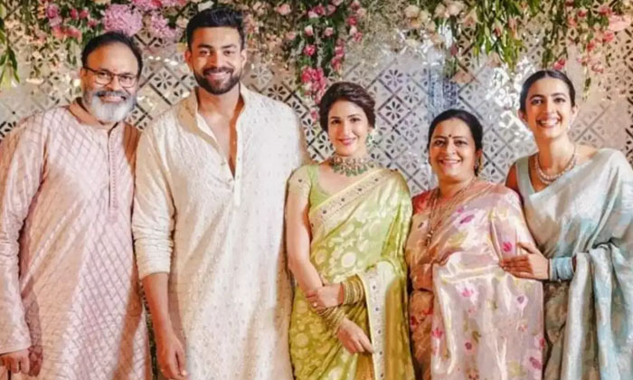 Telugu Lavanya, Naga Babu, Nagababu, Netflix, Tollywood, Varun Tej-Movie