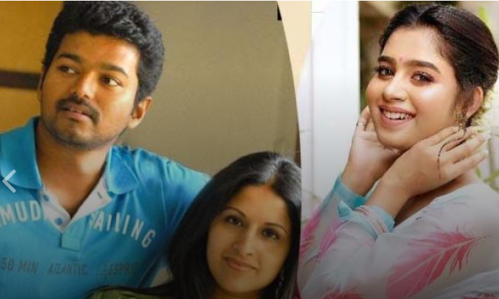  Vijay Directly Told Me About His Divorce With His Wife Leo Movie Actress Comment-TeluguStop.com