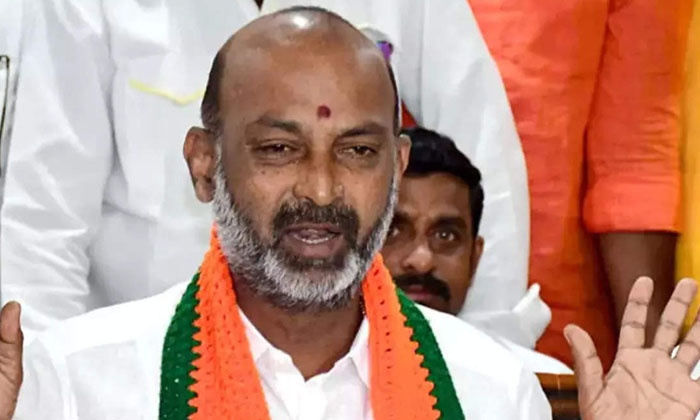 Telugu Amith Shah, Bandi Sanjay, Congress, Kmatiraj, Narendra Modi, Revanth Redd