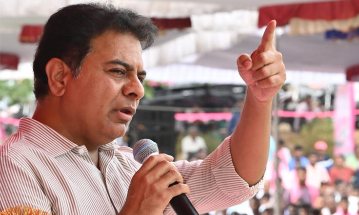  Will The Brs Graph Fall Because Of Ktr Details, Ktr, Kcr, Thummala Nageshwar Rao-TeluguStop.com