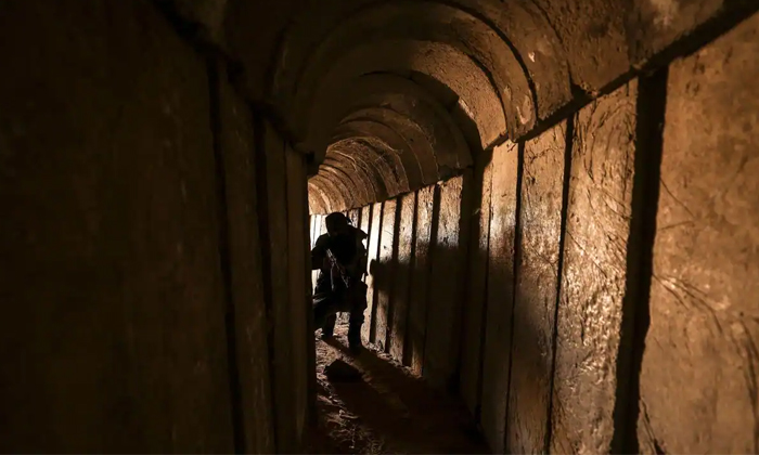 Telugu Al Shifa, Gel, Critical, Gaza, Hamas, Hamas Bunkers, Hamas Tunnels, Israe