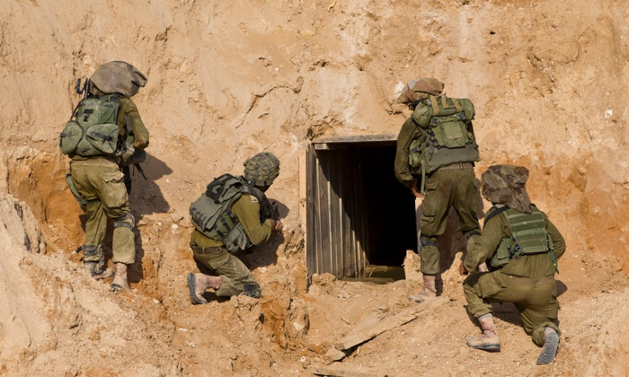  With Tracker Robots And Blast Gel Israel Forces Critical Operation On Hamas Tunn-TeluguStop.com