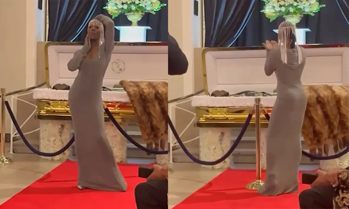 Woman Ramp Walk At Funeral Video Viral Details, Woman Ramp-walks, Funeral, Viral Woman Ramp Walk At Funeral Video Viral Details, Woman Ramp-walks, Funeral, Viral-TeluguStop.com