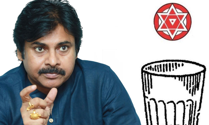  Ycp And Tdp Media Support Of Jana Sena Party's Glass Symbol Is Spreading Lies ,-TeluguStop.com