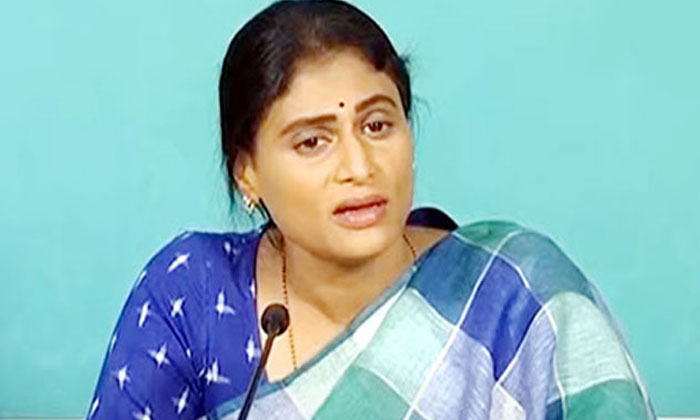  Has Sharmila Drowned Herself , Ys Sharmila , Congress , Y. S. Vijayamma , Po-TeluguStop.com