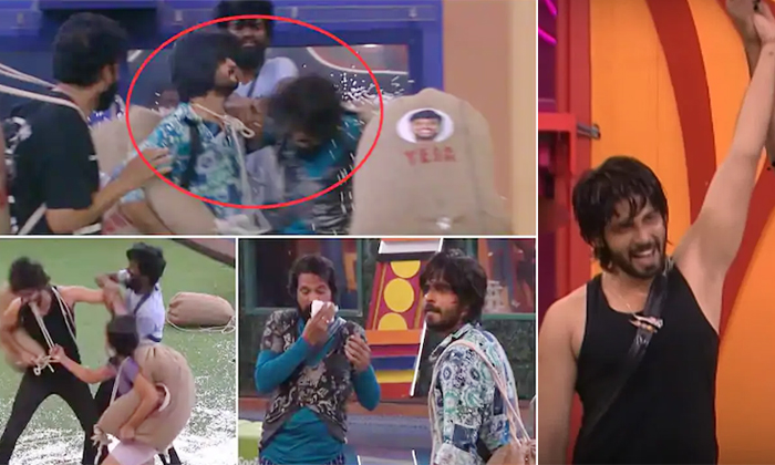 Telugu Amar Deep, Arjun, Ashwini, Bhole Shavali, Bigg Boss Task, Nagarjuna, Shiv