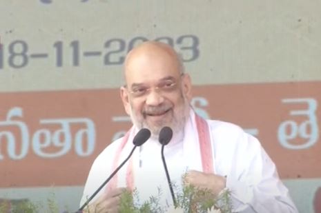  Amit Shah To Telangana Once Again Today-TeluguStop.com