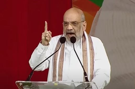  Elections Will Decide The Future Of Telangana..: Amit Shah-TeluguStop.com