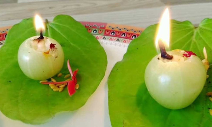  If Amla Lamp Is Lit In The Holy Month Of Kartika Will These Doshas Go Away, Am-TeluguStop.com