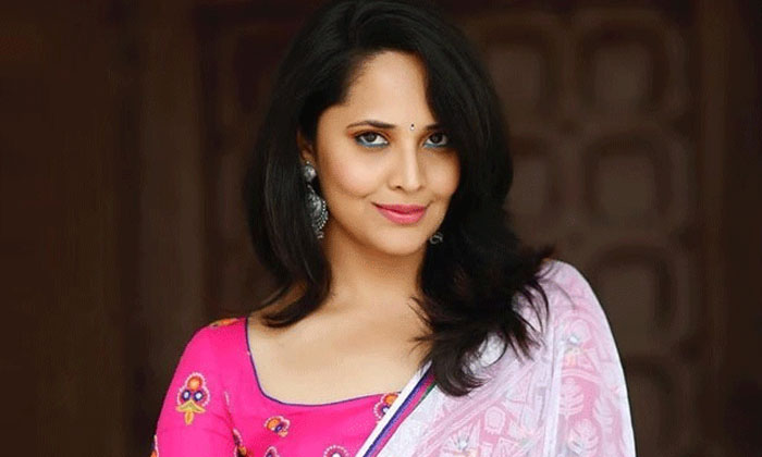  Latest News About Anchor Anasuya Bharadwaj-TeluguStop.com