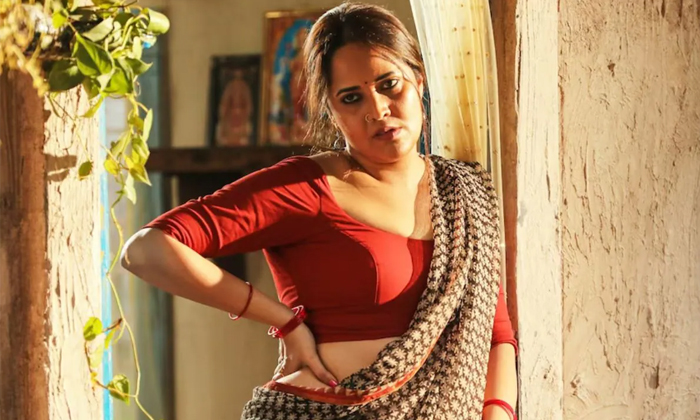  Anasuya Going To Remake A Nayanthara Movie,nayanthara,anasuya,lady Oriented Movi-TeluguStop.com