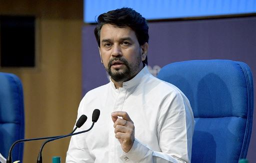  Are You Ready To Discuss Brs's Last Manifesto?: Union Minister Anurag Thakur-TeluguStop.com