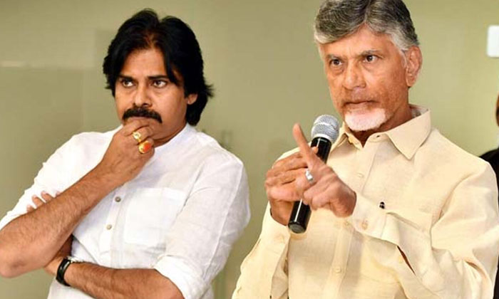  Fight Together On Drought! Tdp Janasena Is Going To Start A War , Tdp , Jan-TeluguStop.com