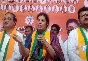  Will You Strangle The Opposition If Questioned?: Purandheswari-TeluguStop.com