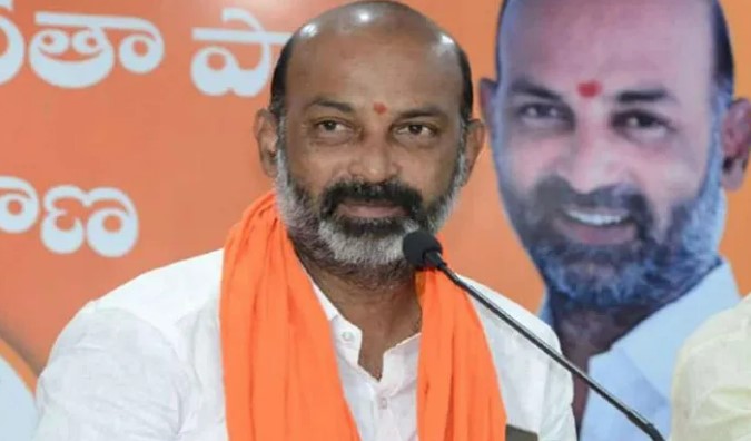  All Assets Are Ready To Be Written To The People..: Bandi Sanjay-TeluguStop.com