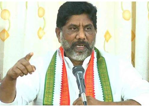  Change In Telangana Only With Congress..: Bhatti-TeluguStop.com