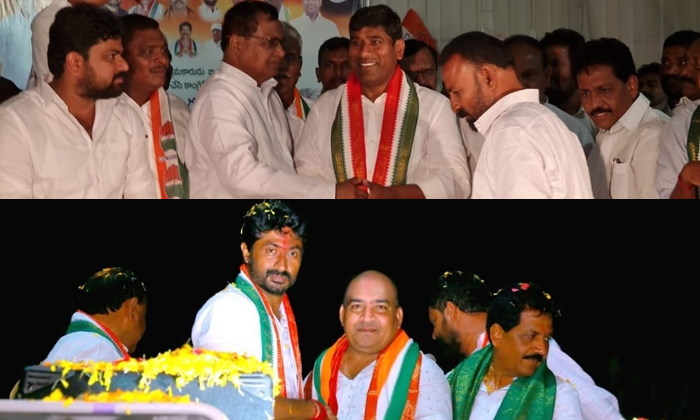  Brs Leaders Joining Congress Party In Nagarjuna Sagar Constituency,brs Leaders ,-TeluguStop.com