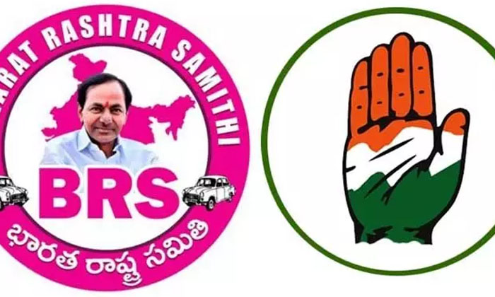  Will The Courage Of Barasa Leaders Weaken , Brs Paty , Congress Party , Ts Poli-TeluguStop.com
