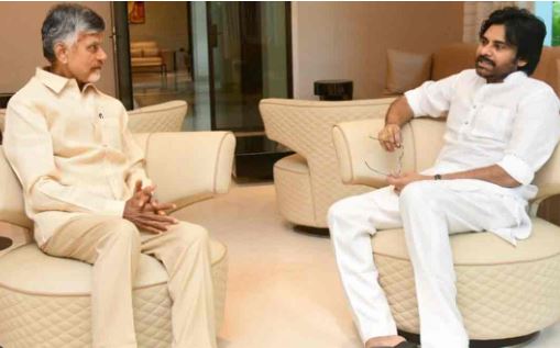  Janasena Pawan Met Chandrababu-TeluguStop.com