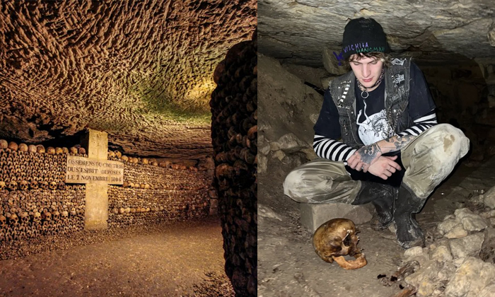 Telugu Catacombs, Crypt Tombs, France, Horror Place, Isabel, Justin, Latest, Par