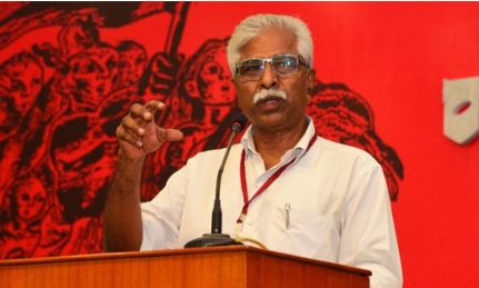  Pawan Is Cheating The Soldiers..: Cpm Leader Srinivasa Rao-TeluguStop.com