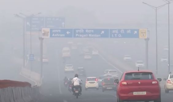  Air Pollution Has Increased Again In Delhi-TeluguStop.com