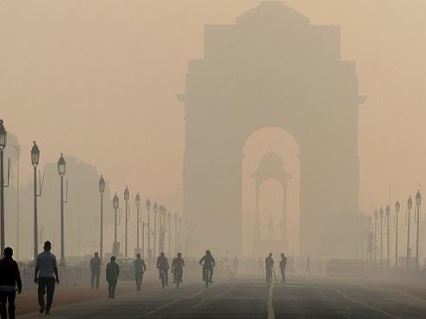  Delhi's Air Pollution..!-TeluguStop.com