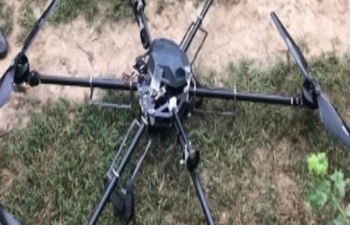  Trafficking Of Drugs Through Drones On Indo-pak Border-TeluguStop.com