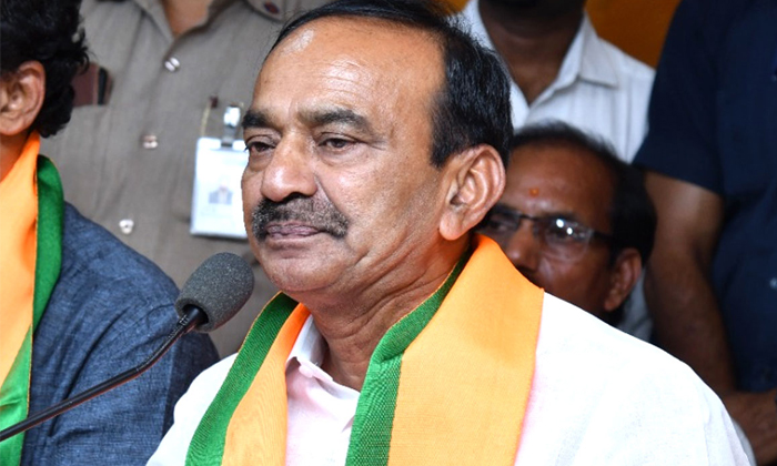  Etela Rajender Fires On Cm Kcr Details, Etela Rajender, Cm Kcr, Medak, Bjp, Brs,-TeluguStop.com