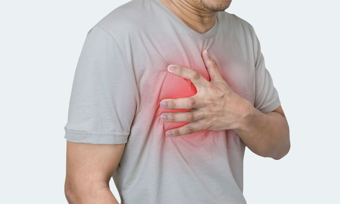  Excessive Sweating On These Body Parts Are Symptoms Of Heart Attack Details, Exc-TeluguStop.com