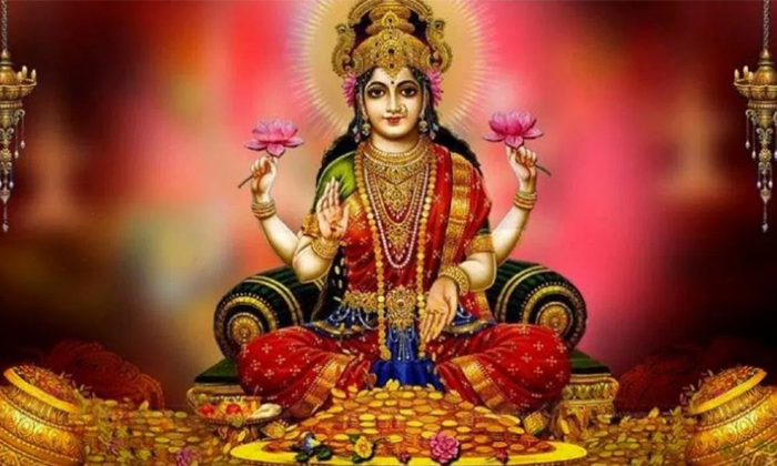  For Wealth And Lakshmi Devi Blessings Do This On Firday Details, Wealth ,lakshmi-TeluguStop.com