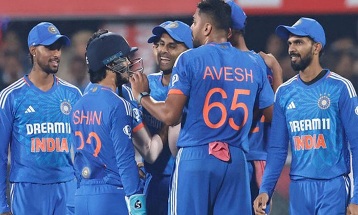  Key Changes In The Indian Team For Victory In The Fourth T20 Match, Team India,-TeluguStop.com