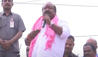  Andhras Are Coming With Knives In Their Stomachs..: Minister Gangula-TeluguStop.com