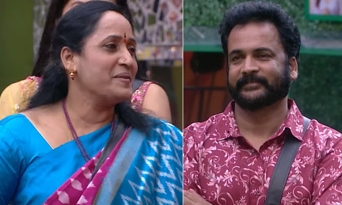  Gautam Krishna Mother Satires On Shivaji In Bigg Boss House Details, Gautam Kris-TeluguStop.com