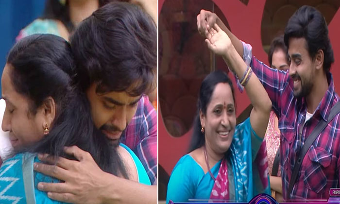  Gautham Krishna Mother Shows Love On Prince Yawar In Bigg Boss Telugu 7-TeluguStop.com