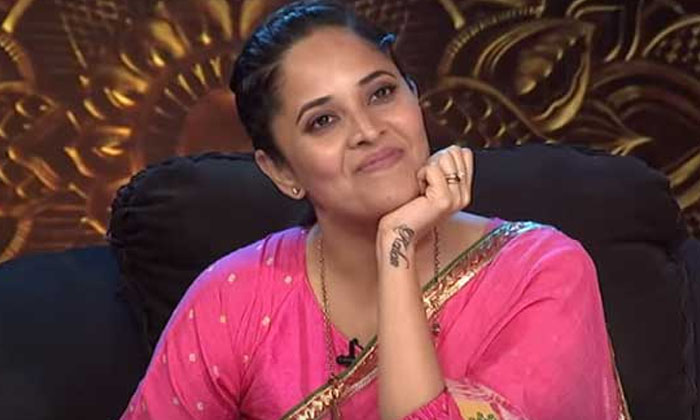 Telugu Anasuya, Getup, Pushpa, Sridevi, Tollywood-Movie